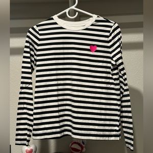 Loft Long Sleeve cotton tee